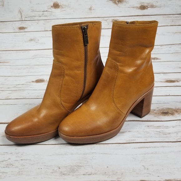 Frye Shoes - Frye block heel ankle boot